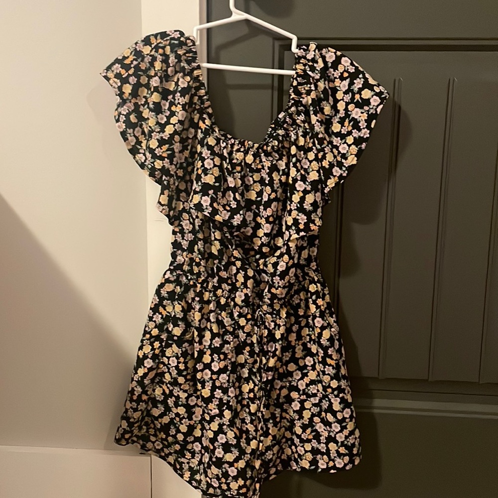 Rue 21 Floral Romper